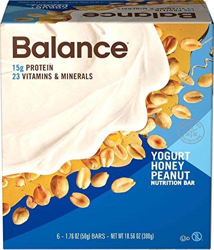 Yogurt Honey Peanut 6 Count Value Pack By Balance Bar