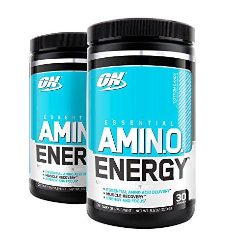 Amino Energy Cotton Candy 30 Servings 2