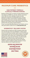 Maximum Care Timerelease Probiotics For And : High Potency 30 Strains 40 Caplets