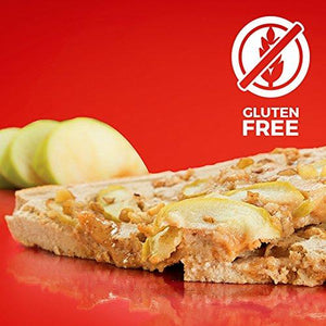 Protein Bar Apple Pie 20G Protein 6G Net Carbs 190 Cals High Protein Bars Low Carb Bars Gluten Free Soy Free 2.1 Oz Bar 12 Count