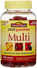Multi Adult Gummies Value Size 150 Count
