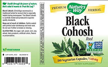 Black Cohosh Root 540 Mg 180 Vcap