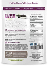 Organic Elderberries 1 Lb Bag The Ultimate Superfruit For Defense Syrups And Longevity Teas