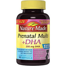Prenatalmulti + Dha 200 Mg Softgels Value Size 60 + 30 Liquid Softgels Packing May Vary