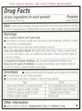 Children Mini Melts Chest Congestion Bubble Gum 12Ct
