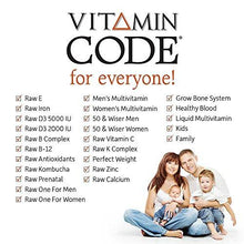 Iron Complex Vitamin Code Raw Iron Whole Food Vitamin Supplement Vegan 30 Capsules