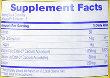 Esterc Vitamin C Gummies Berry Flavor 1000Mg 60Count Pack Of 2