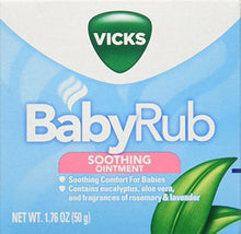Baby Rub Soothing Ointment 1.76 Ounce 3 Count