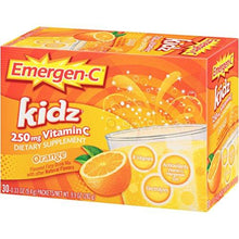 Emergenc Kidz Orange 30Count 9.9 Oz Total