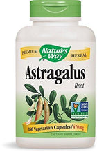 Astragalus Root 470 Mg 180 Vcaps