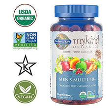 Gummy Vitamin For Mykind Organics Gummy Multivitamin For 40+ 120 Count Certified Organic Fruit Chews