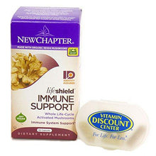 Bundle 2 Items: 1 Bottle Of Life Shield Immunity By 60 Vegan Capsules And 1 Vdc Pill Box