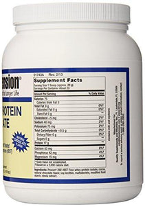 Whey Protein Isolate Natural Chocolate Flavor 437 Grams