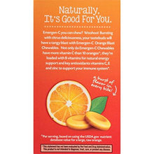 Emergenc Chewables Dietary Supplement Tablet 1000Mg Vitamin C And Vitamin B6 Orange Blast Flavor 40 Count