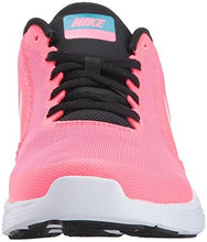 Girls Revolution 3 Running Shoe Gs Chlorine Blue/White/Racer Pink/Black 6 M Us Big Kid