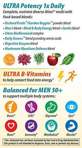 Alive Once Daily 50+ Ultra Potency Tablets 60