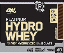 Platinum Hydrowhey Protein Powder Hydrolyzed Whey Protein Powder Flavor: Turbo Chocolate 3.5 Pounds