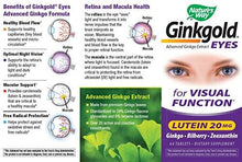 Ginkgold Eyes 60 Tablets