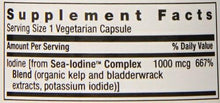 Seaiodine Capsules 1000 Mcg 60 Count