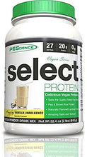 Pescience Select Vegan Protein Vanilla Indulgence 2Lbs 27 Servings