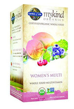 Multivitamin For Mykind Organic Whole Food Vitamin Supplement Vegan 120 Tablets