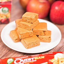 Protein Bar Apple Pie 20G Protein 6G Net Carbs 190 Cals High Protein Bars Low Carb Bars Gluten Free Soy Free 2.1 Oz Bar 12 Count