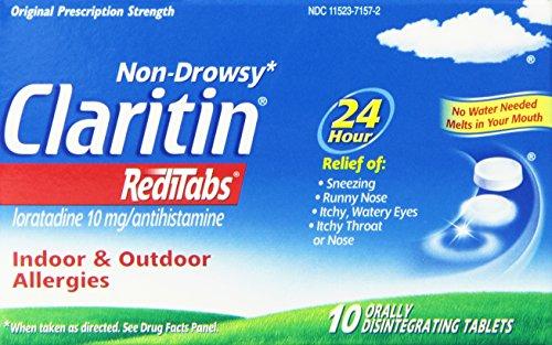 24 Hour Allergy Redi Tabs 10 Count