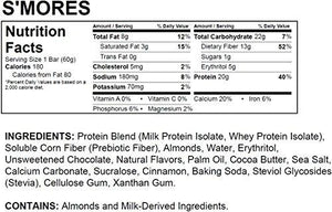 Protein Bar Best Seller Variety Pack 12 Flavors 2021G Protein 47G Net Carbs 170200 Cals High Protein Bars Low Carb Bars Gluten Free Soy Free 2.1 Oz Bar 12 Count