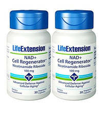 Nad+ Cell Regenerator Nicotinamide Riboside 30 Capsules2 Pack