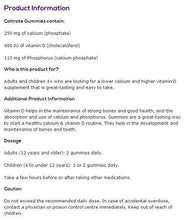 Caltrate Gummies 50 Gummies