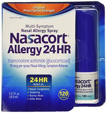 Nasacort Spray .57 Oz 2 Pack
