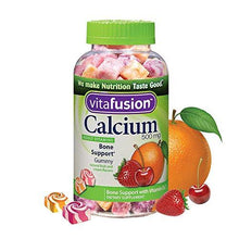 Calcium Gummy Vitamins For Adults 500 Mg 100Count