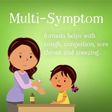 Hyland 4 Kids Cold N Cough Relief Liquid Natural Relief Of Common Cold Symptoms 4 Ounces