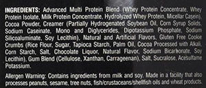 Research Muscle Infusion Protein Powder Chocolate Banana Crunch 5 Pound