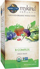 B Complex With Folate Mykind Organic Whole Food Supplement For Metabolism And Energy 30 Tablets