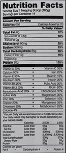 Pro Gainer Protein Powder Banana Cream Pie 5.09 Pounds