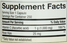 Vitamin C 1000 With Rose Hips 250 Capsules