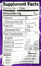 Viactiv Calcium Plus D Milk Chocolate Flavored Dietary Supplement 180 Chews