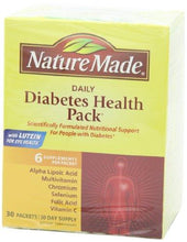 Diabetes Health Pack 30Count