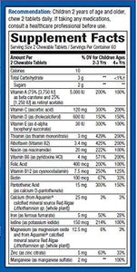 Alive! Children Chewable Multivitamin 120 Count