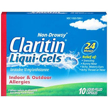 Allergy Liquigels 10Mg 10Ct 4Ounce