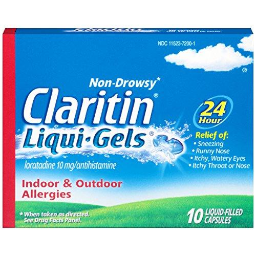 Allergy Liquigels 10Mg 10Ct 4Ounce