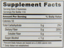 Vitafusion Fiber Gummies 220 Count5G Of Fiber Sugar Free