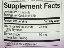 Milk Thistle Standardized 175 Mg 120 Vcaps