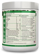 Super Greens | Veggie Greens Superfood Powder 20 Organic Ingredients: Spirulina Chlorella Spinach Broccoli Barley Grass + More Plus Organic Fruits Probiotics And Enzymes | Nongmo No Soy