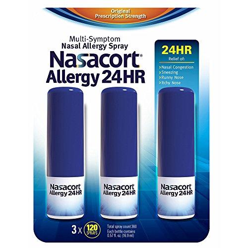 Allergy 24Hour Spray 3 Pk./0.57 Oz. Pack Of 2
