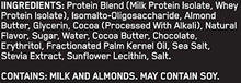Optibar Protein Bar Chocolate Brownie 12 Count