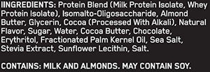 Optibar Protein Bar Chocolate Brownie 12 Count