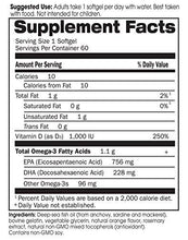 Omega 3 Fish Oil With Vitamin D Once Daily Minami Platinum Natural Brain Function Heart And Mood Supplement 60 Softgels