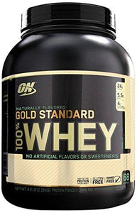 Whey Gold Standard Natural Whey Vanilla 4.8 Pounds
